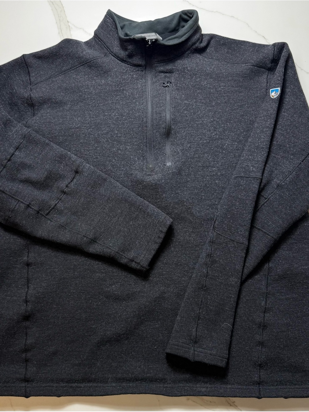 Kuhl Black Half-Zip Women’s Sweater